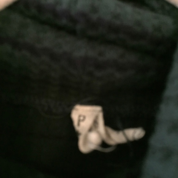 FREE PEOPLE Striped Drippy Thermal Cowl Neck tee - Picture 2 of 7